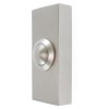 Brushed Silver Finished Push Button