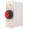 Heavy Duty External Push Button (Red)