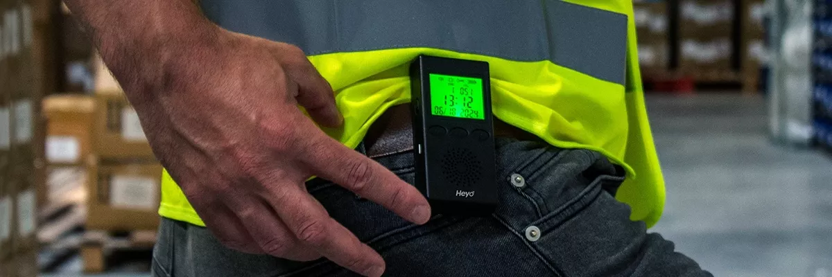 panic alarm portable pager