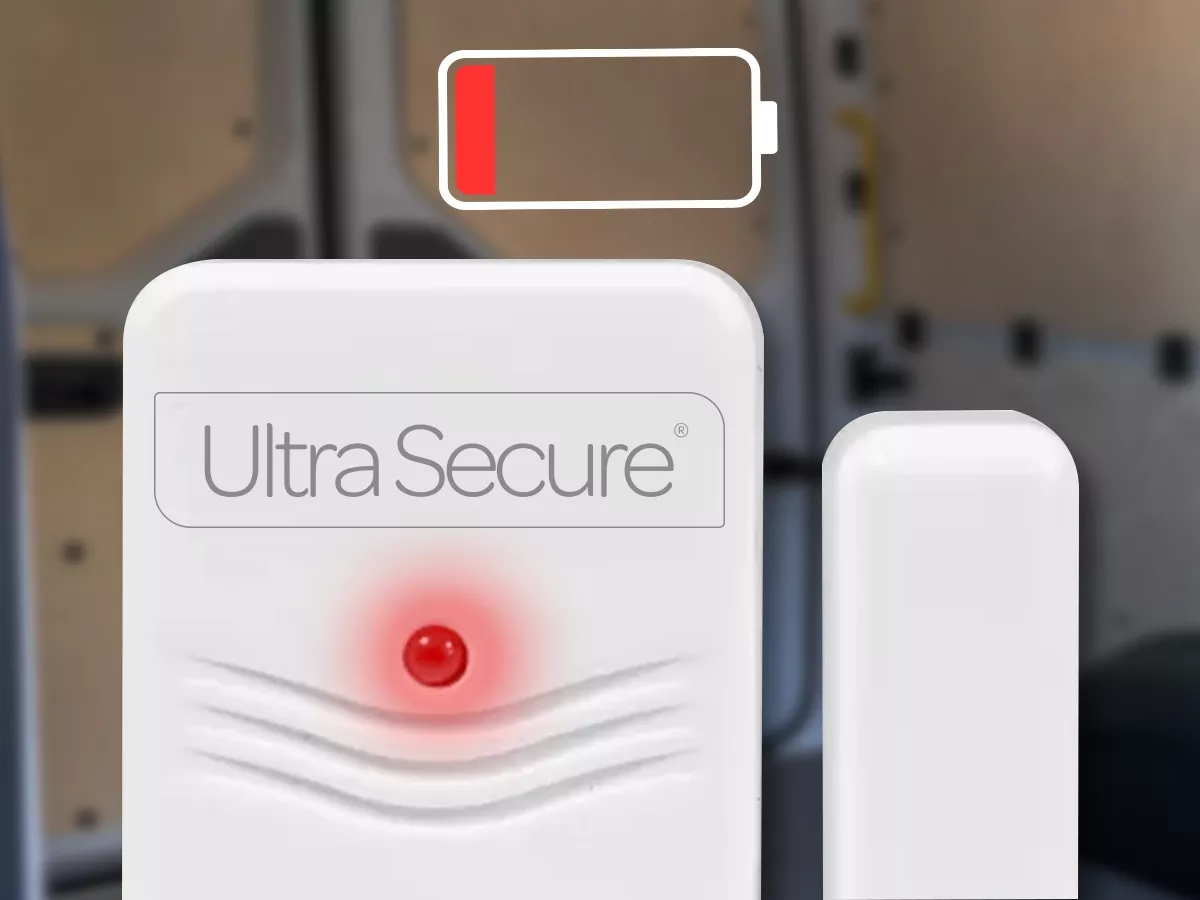 EXPLORE OUR BT DOOR CONTACTS LOW BATTERY WARNING LIGHT
