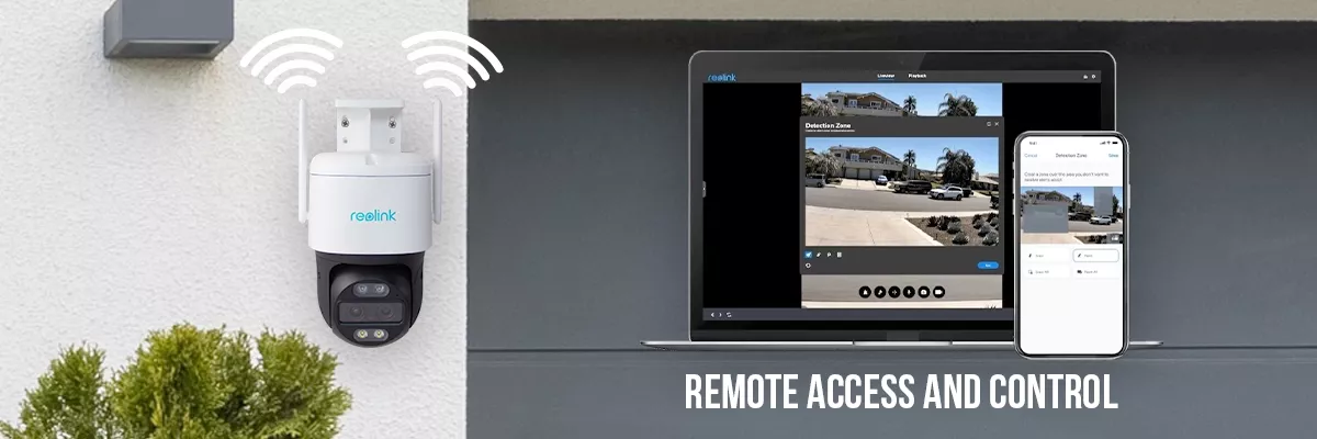 WiFi cctv