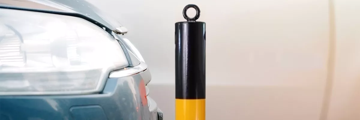 secure your driveway with our chain kit parking posts & bollards