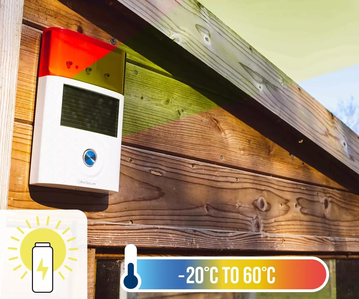 BT EXTERNAL SOLAR SIREN weather