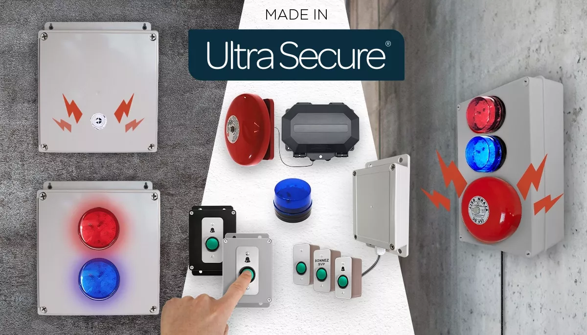 UltraSecure long range bell