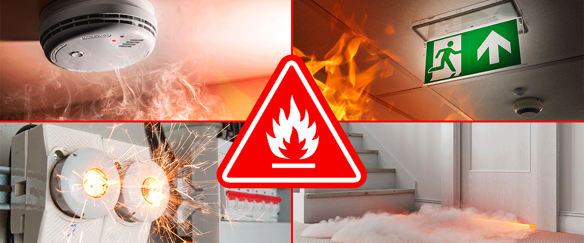 FLOOD, SMOKE, TEMPERATURE ALARMS